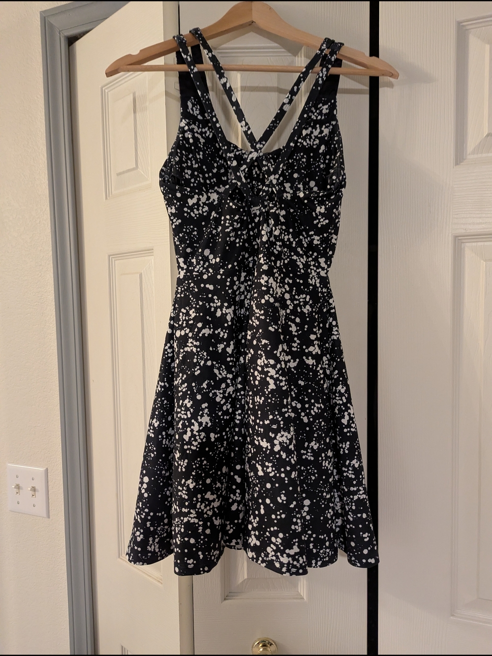 Fabletics Boost Performance Mini Dress In "Spritz" - Picture 2 of 13